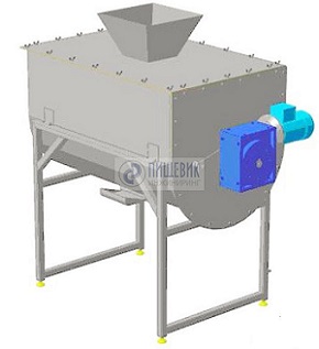Смеситель сыпучих продуктов
