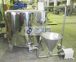 Модуль восстановления сухого молока в потоке